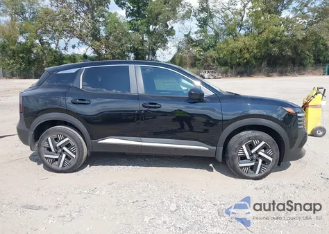 2025 Nissan Kicks Sv Fwd from USA, damaged, VIN 3N8AP6CA6SL311093